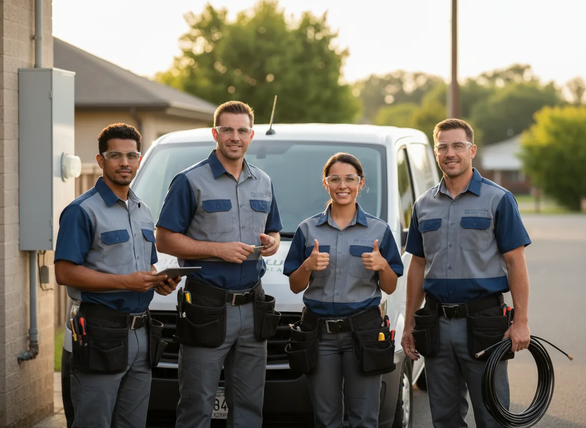 Residential electrical contractor serving homeowners in Dallas, PA
